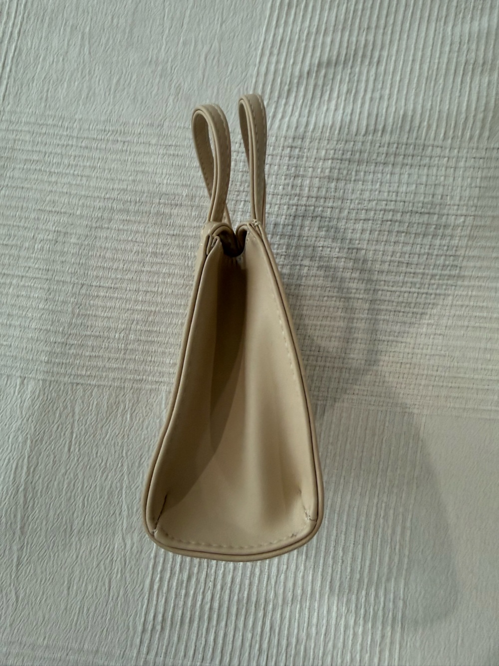 TELFAR Beige Mini Tote - Picture 5 of 10